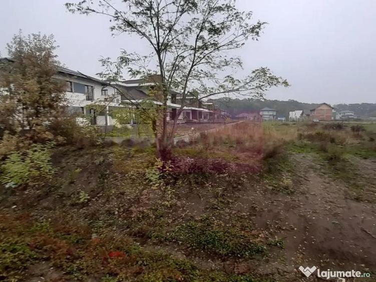 Teren Corbeanca in zona Cantonului aproape de A0 - 16