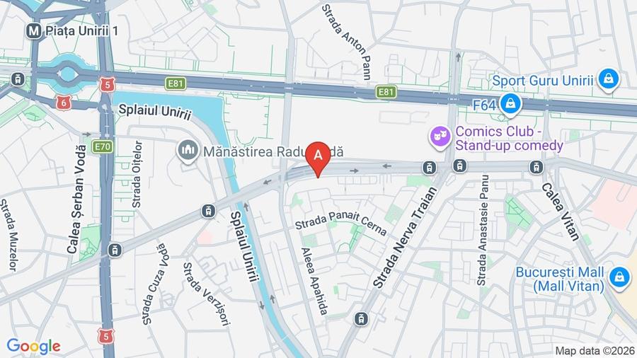 Spațiu de birou | 5 camere | Str. Octavian Goga - Pasajul Marasesti - 14