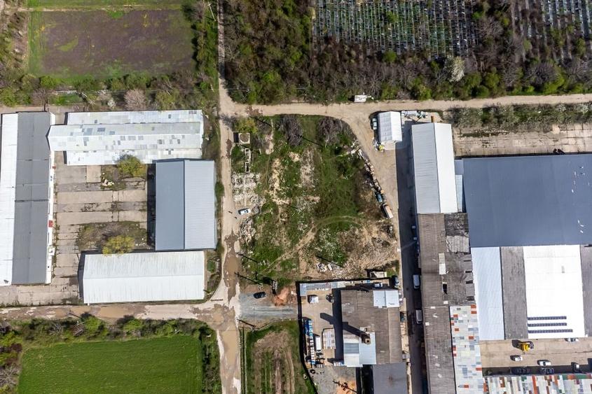 Teren intravilan constructii 3.604mp zona Sere Gradiste - 3