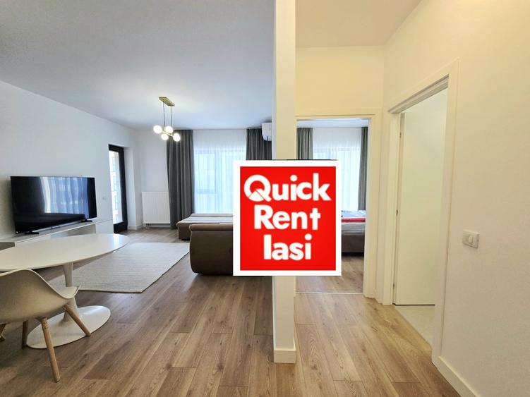 Tudor Silk District Residence Apartament 2Camere Lux Cu Loc Parcare Inclus - 12