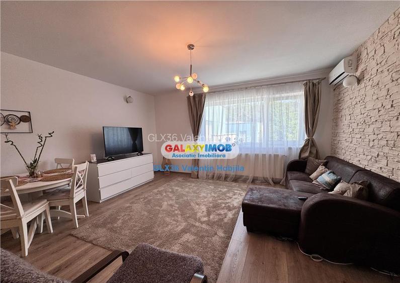 Apartament 2 camere mobilat 60 mp Baneasa Greenfield Blue