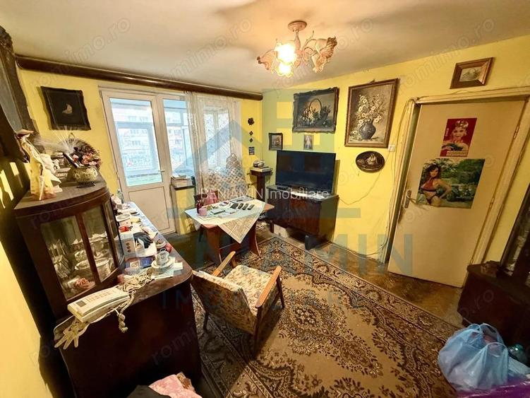 3 camere - etaj 2 - 66.1mp - teava de gaze - scoala 21 - Rotunda