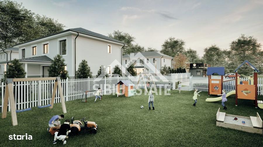 Casa individuala, gradina generoasa- spa?iu, lumina ?i func?ionalitate - 3