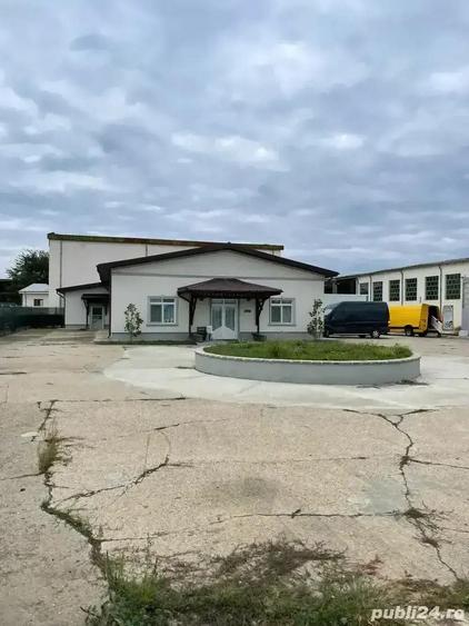 Teren industrial cu platforma betonata si Hale Industriale - 3