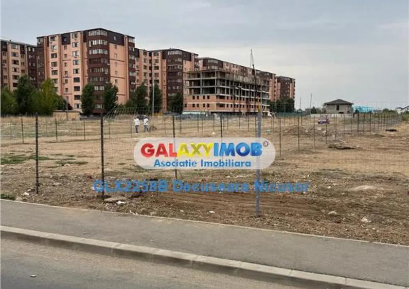 Teren Militari Residence, 600 mp, deschidere 20 ml, 1.300 eu - 1