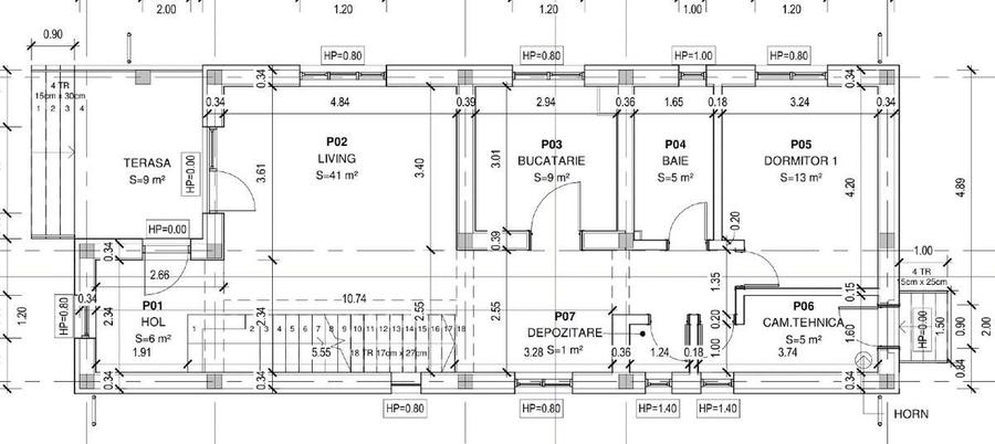 Casă la gri pe 1.700 mp  | Repozitionare 159.000€ - 10