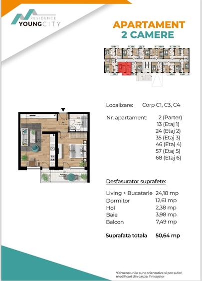OFERTA! Studio la doar 5 minute de metrou Berceni! - 10