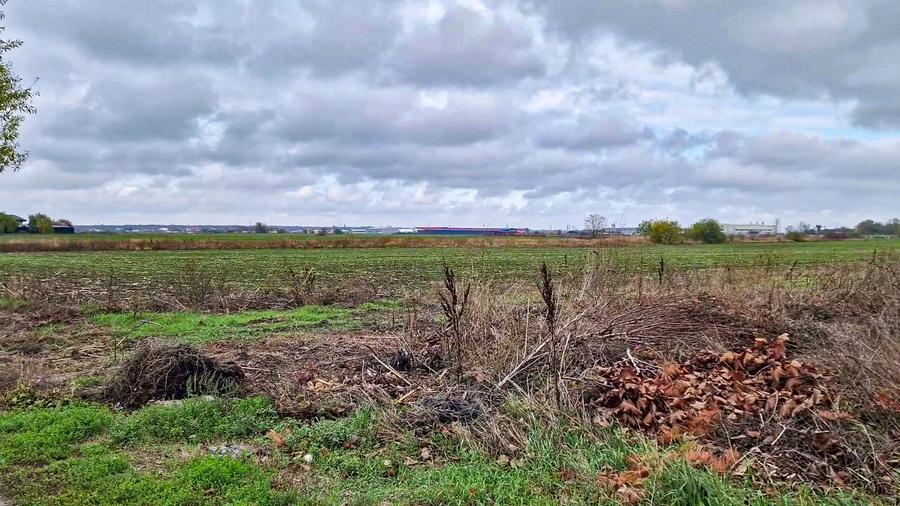 Teren intravilan, 1320 mp, la asfalt, in Balotesti - 7