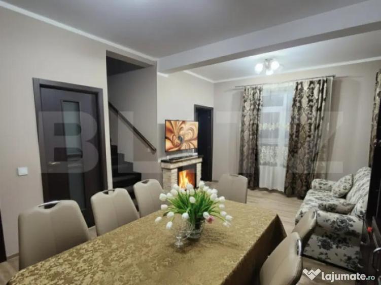 Duplex in complex privat, 5 camere, 116 mp, teren 250 mp, zo - 10