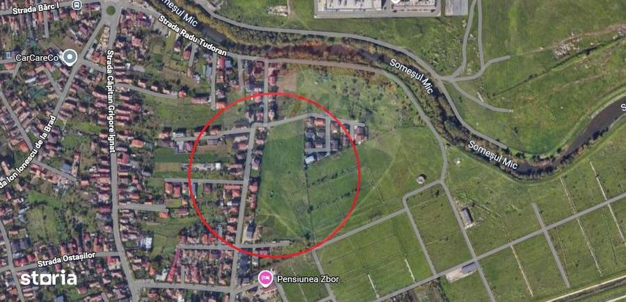 Teren construibil de vanzare in Someseni! Liu! 600 MP - 1