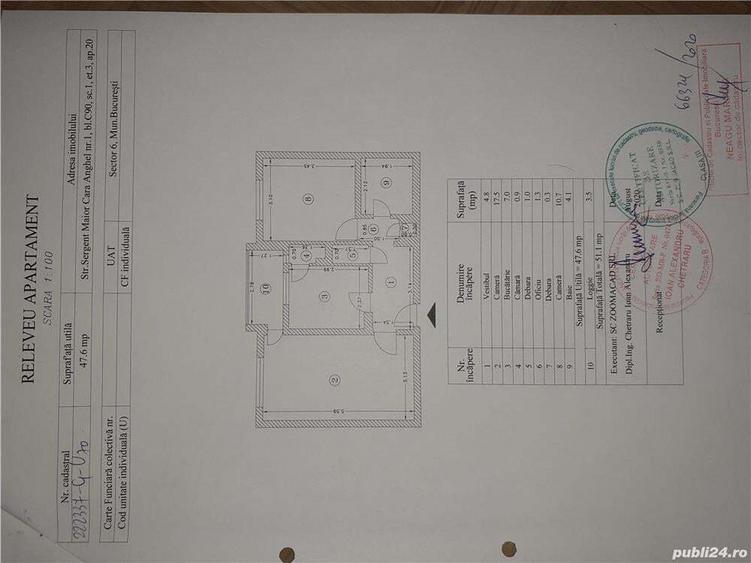 Apartament 2 camere - 1