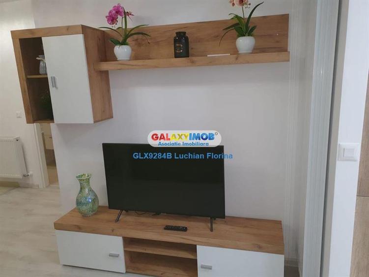 Apartament cu 2 camere semidecomandat, mobilat în Theodor Pallady