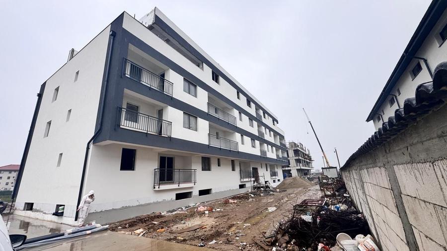 AP. 2 CAMERE - GRADINA PROPRIE 53 MP, BLOC NOU, PARCARE, COMISION 0% - 3