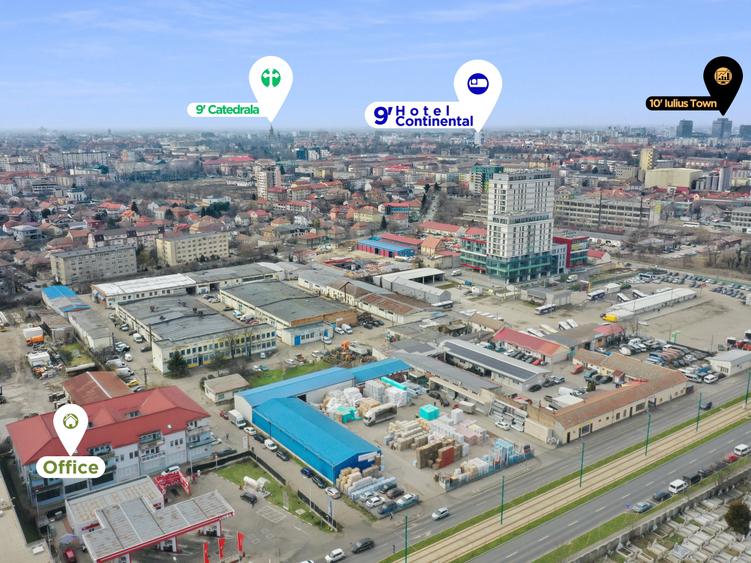 SAD | 106 MP - Pretabil Office | Spatios | Bine Compartimentat | Comision 0 - 17