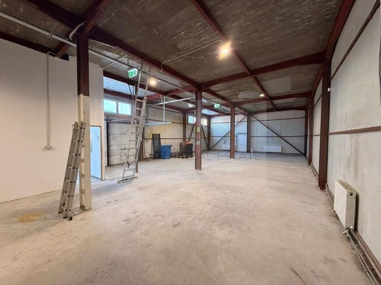 Hală industrială de închiriat Popești-Leordeni 361 mp + birouri 180 mp - 1