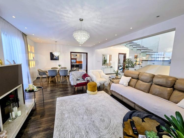 Exclusiv ! Casa deosebita cu gradina – 168 mp utili | 531 mp teren | Floresti ! - 4