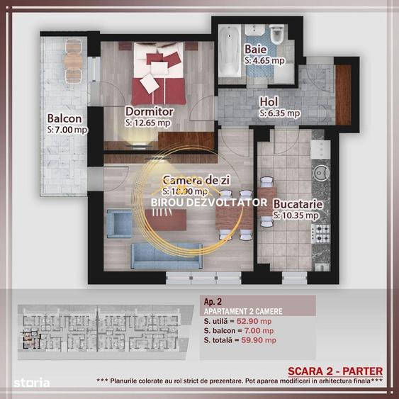 Decomandat Pallady Parcare bonus Titan ikea Dezvoltator STB Parc - 4