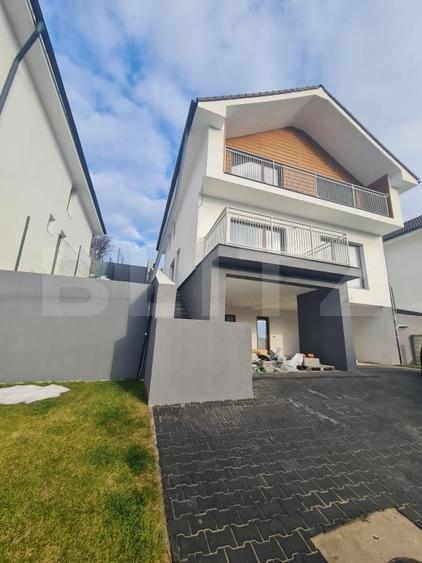 Casa individuala cu 4 camere, 140 mp utili, 1037 mp de teren - 2