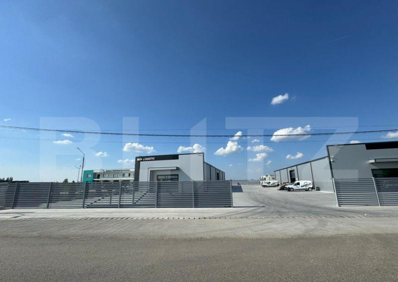 Spatiu industial, 560 mp, spatiu complet nou, zona parcul in - 2
