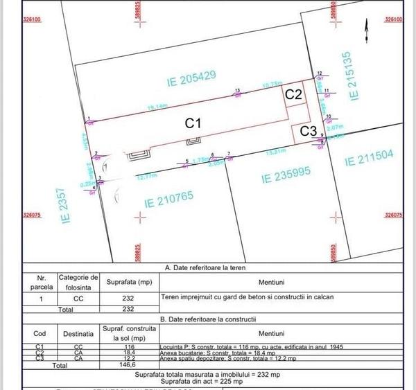 Vanzare casa 5 camere | Piata Alba Iulia - Popa Nan | teren 232 mp proprietate | - 16