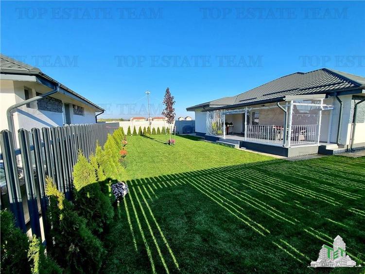 Casa parter premium teren 650metri in Sabareni - 1