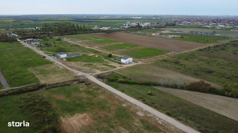 Oportunitate - Parcele teren cu toate utilitatile si asfalt - Mosnita - 10