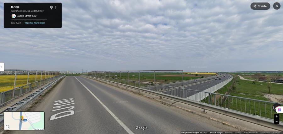 Teren vânzare – 24.415 mp, Ștefăneștii de Jos – Zona locuinte - 1