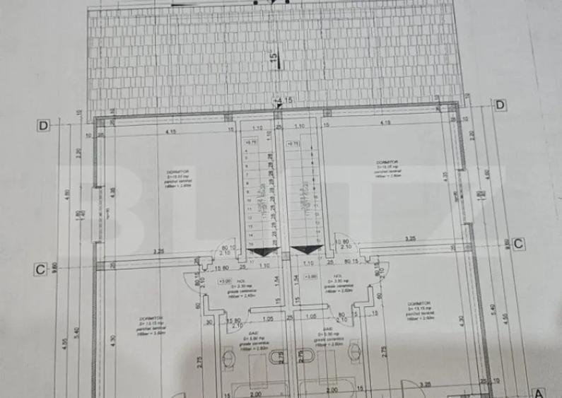 Duplex P+M 3 camere, 95mp utili, teren 259 mp, Mo?ni?a Ve - 10