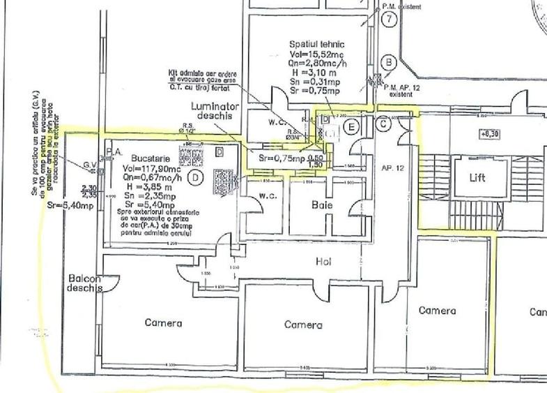 Apartament cu 4 camere, SAD, Piata Victoriei, 180 mp - 2