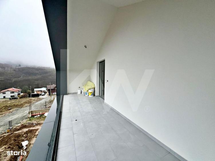 Casa moderna cu panorama Fagaras si Cisnadioara, curte mare, premium l - 9