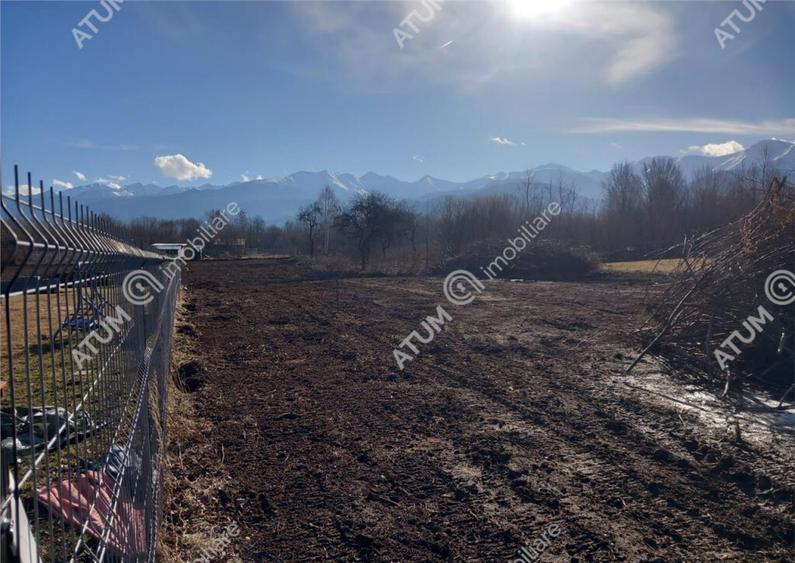 Teren intravilan de 1900 mp in Avrig zona Valea Avrigului - 4