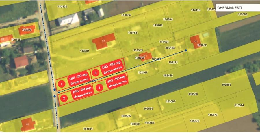 Terenuri de vanzare Snagov, Ghermanesti pentru casa cu utilitati - 2