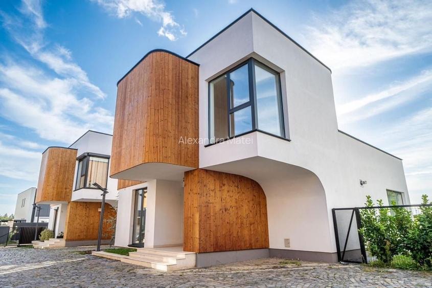 Vilă unica în Corbeanca - Liniște,natură și eleganță Vilă unica în Corbeanca - Liniște,natură și eleganță