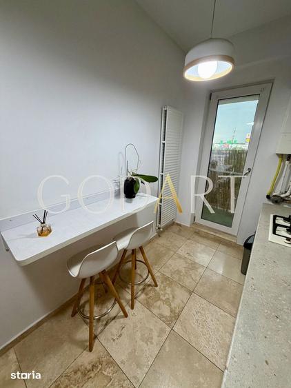 Apartament cu 2 camere decomandat în Străulești
