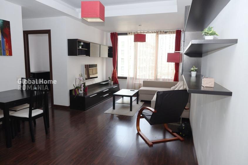 Apartament cu 3 camere semidecomandat în Herăstrău