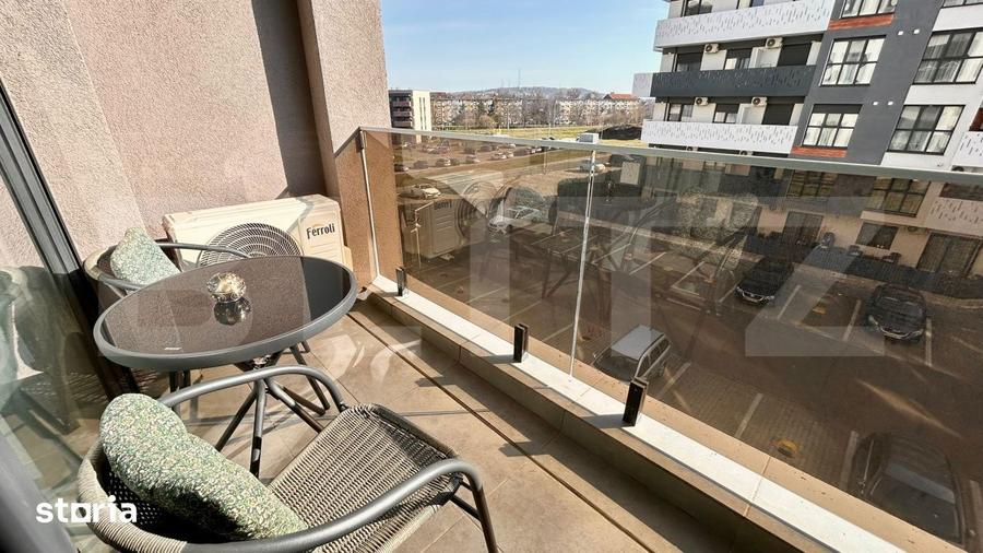 Apartament cu 2 camere în Central