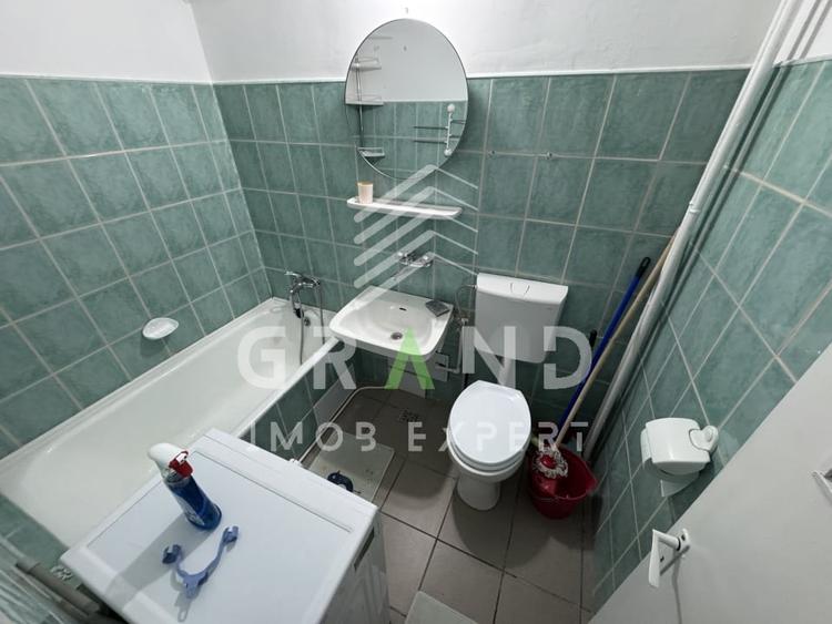 GARSONIERĂ ECONOMICĂ | CT | BALCON | PET-FRIENDLY | MĂNĂȘTUR–ZONA LA TERENURI - 8