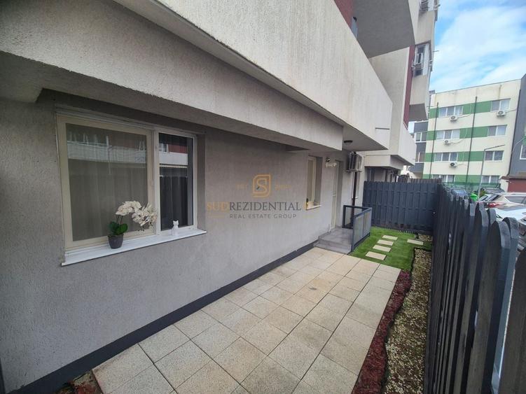 Apartament 2 camere de vanzare, mobilat utilat, gradina, acces metrou - 3