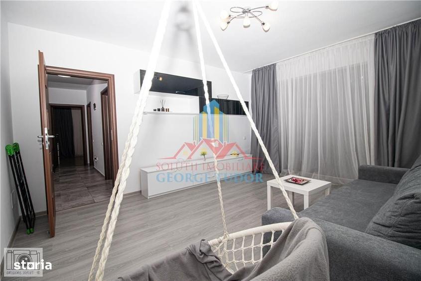 Apartament 2 camere total decomandat + parcare privata, Str. Acvilei 4 - 3