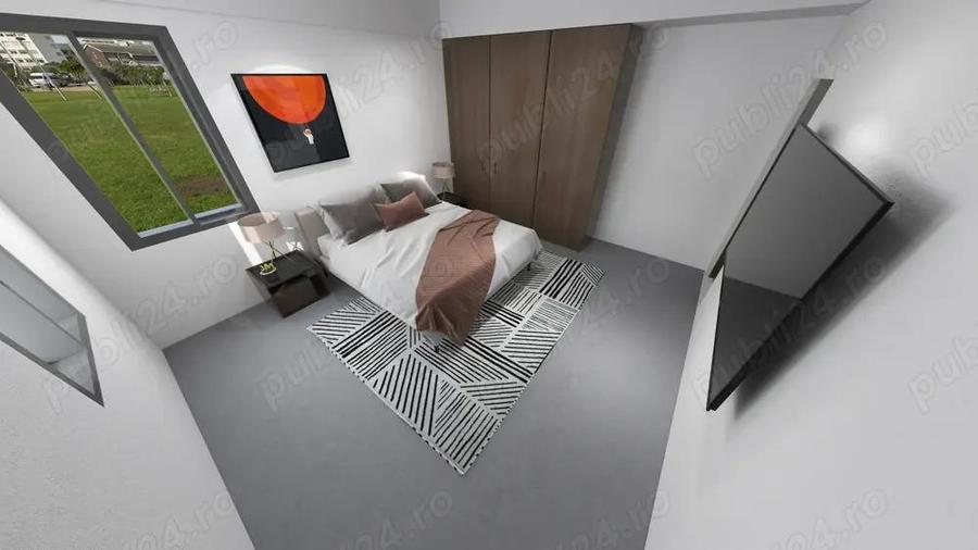 Apartament cu 2 camere | Marcus Residence | Bloc Nou cu lift ?i panouri fotovoltaice - 4