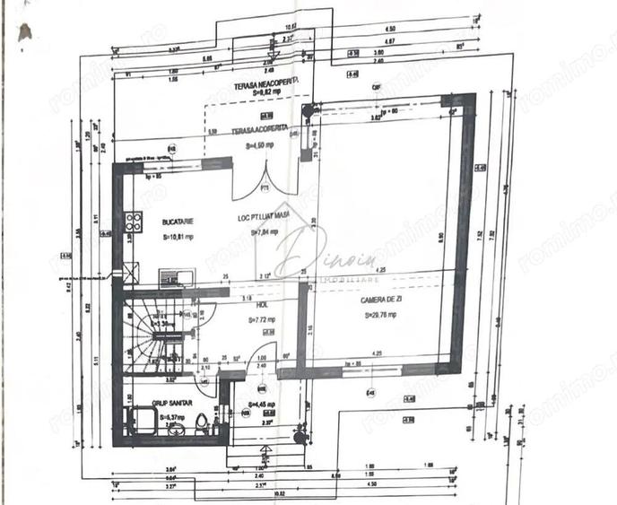 Vila Pipera I Cartier HENRI COANDA I Intabulata utilitati I COM 0% - 5