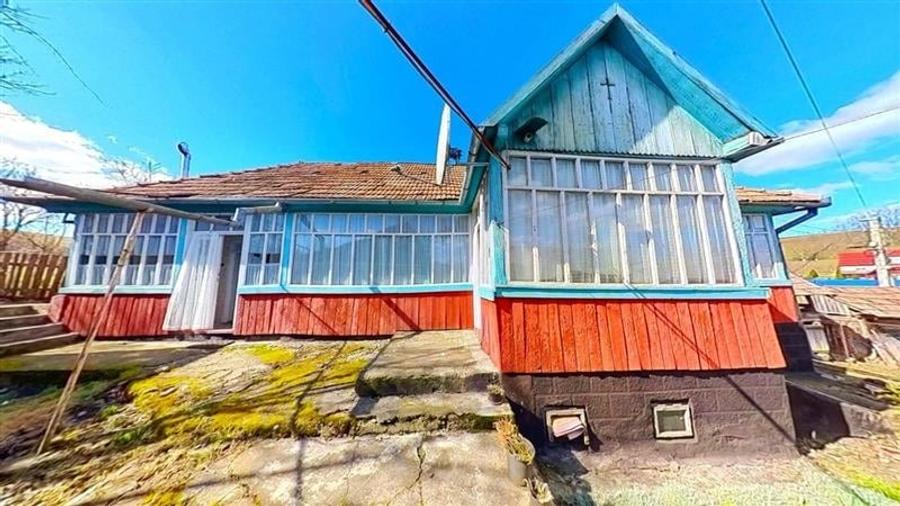 Tur Virtual! Casa traditionala+ domeniu de 4.300 mp,livada, anexe:refugiu apreci - 16