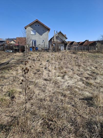 TEREN INTRAVILAN IN SIBIU - 546 mp,  cu PUZ (zona Gusterita) - 2