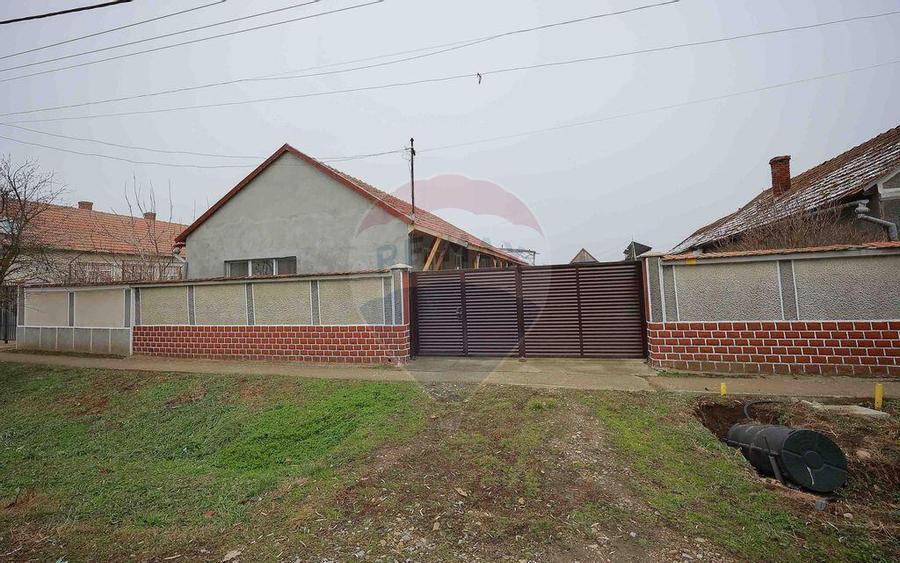 Casa cu teren de 3474 mp in Sannicolau Roman - 2