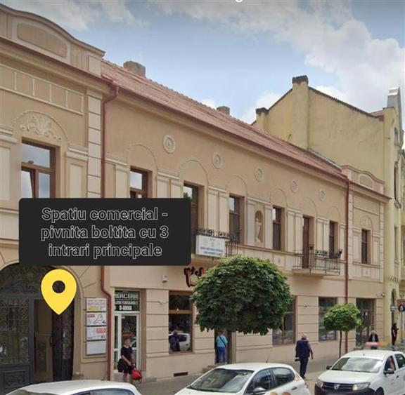 Spatiu comercial pivnita boltita cu 3 intrari Bulevardul Revolutiei, Arad! - 1