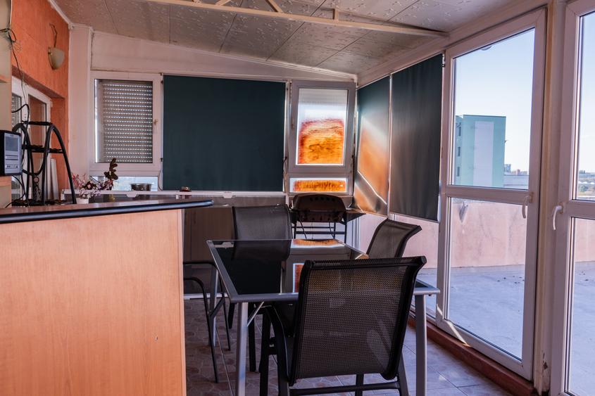 Apartament cu terasă spectaculoasă în zona Compozitorilor(AXV22) - 14