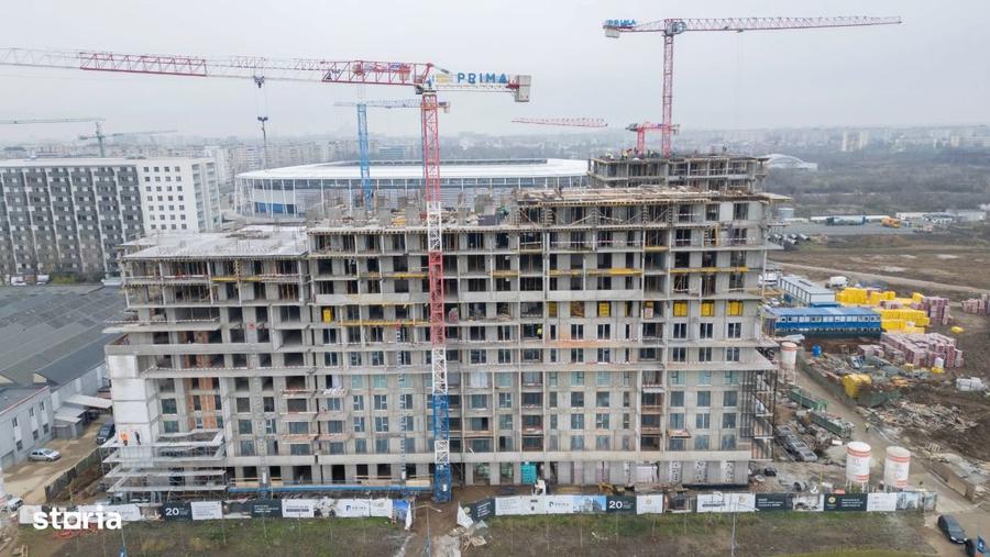 Apartament 2 camere nou, eficient energetic, Livrare 1 noi 2026 - 4