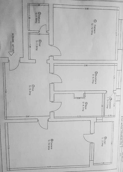 Apartamen 2 camere Vasile Aaron complet renovat - 6