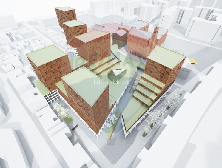 Teren intravilan de vanzare Bucuresti Bucur Obor  22000mp