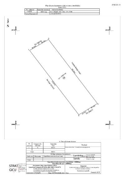 Proprietar vand teren construibil in Ilfov, Otopeni, langa Centura Bucuresti - 3